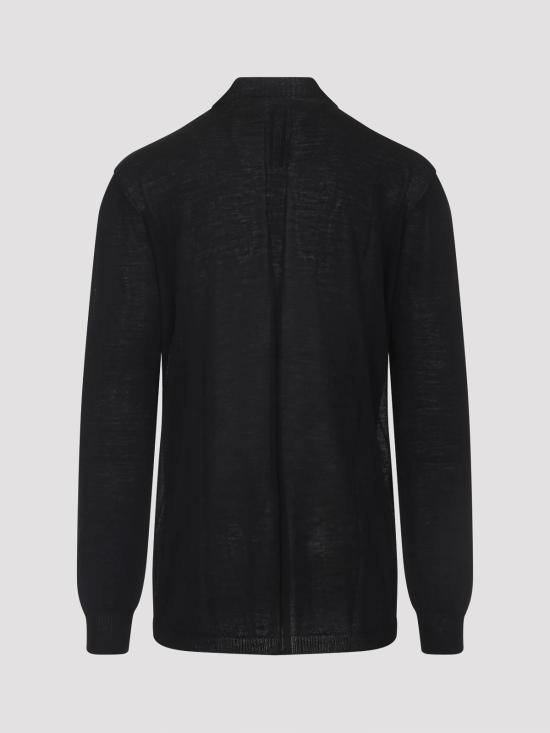 25FW 릭 오웬스 스웨터 RU02E1626M09 Black - RICK OWENS