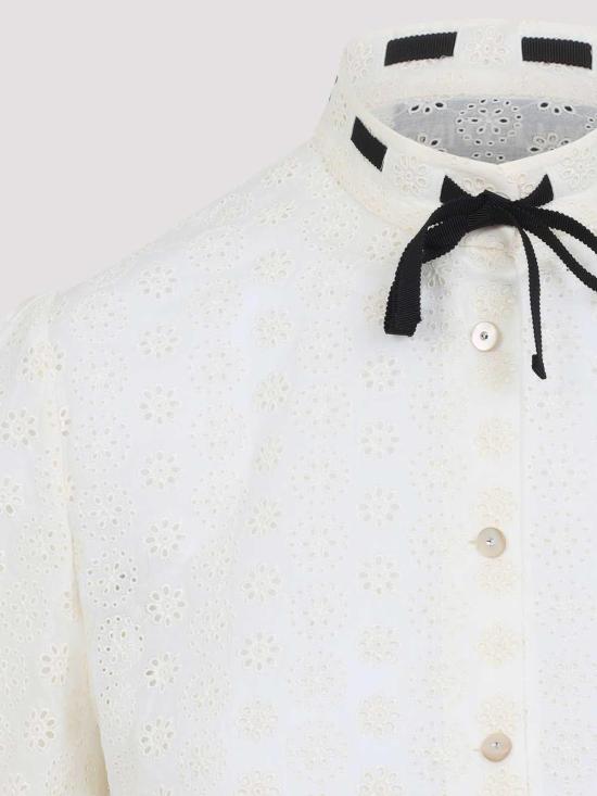  발렌티노 가라바니 셔츠 7B3AB7P39EUA03 Cream - VALENTINO GARAVANI