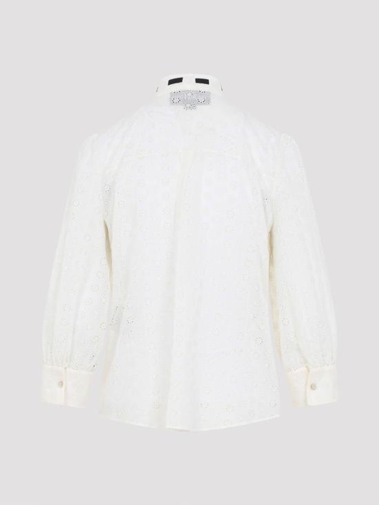  발렌티노 가라바니 셔츠 7B3AB7P39EUA03 Cream - VALENTINO GARAVANI