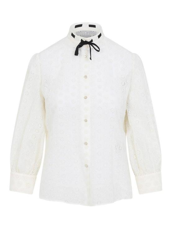  발렌티노 가라바니 셔츠 7B3AB7P39EUA03 Cream