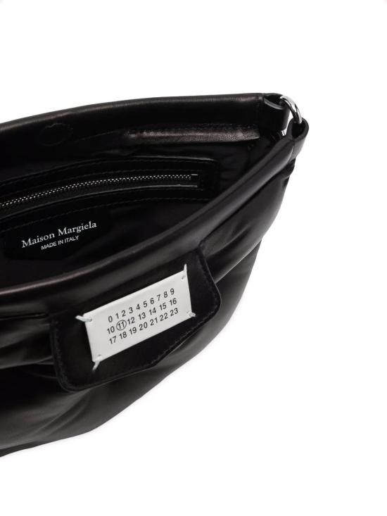 26SS 마르지엘라 글램 슬램 플랫백 SB1WG0005P4300T8013 Black - MAISON MARGIELA