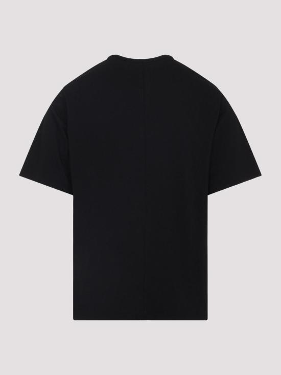  릭 오웬스 반팔 티셔츠 RU02E1232JA09 Black - RICK OWENS