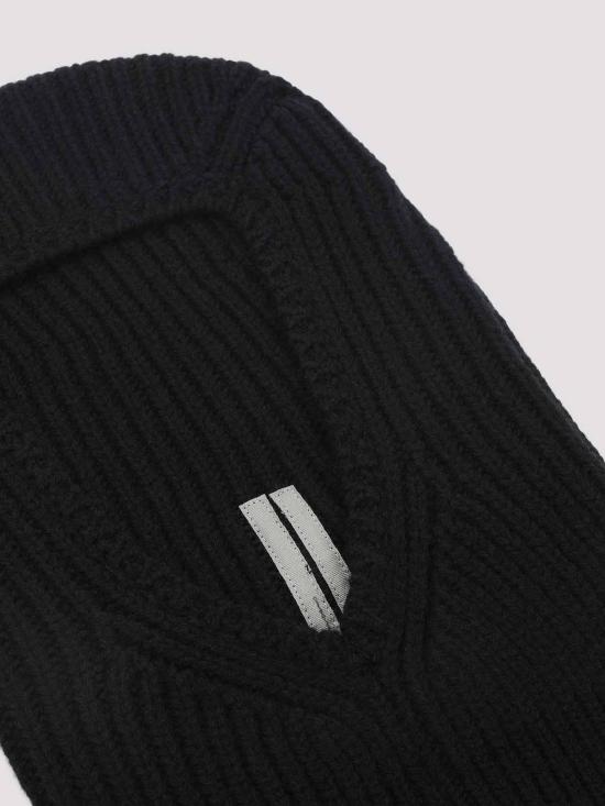  릭 오웬스 바라클라바 RU02E1490KWV09 Black - RICK OWENS