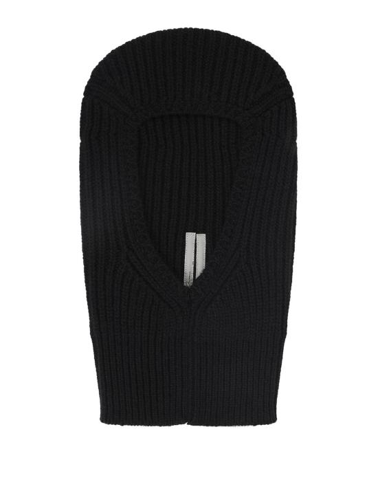  릭 오웬스 바라클라바 RU02E1490KWV09 Black