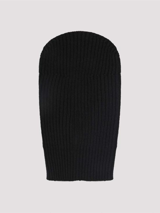  릭 오웬스 바라클라바 RU02E1490KWV09 Black - RICK OWENS