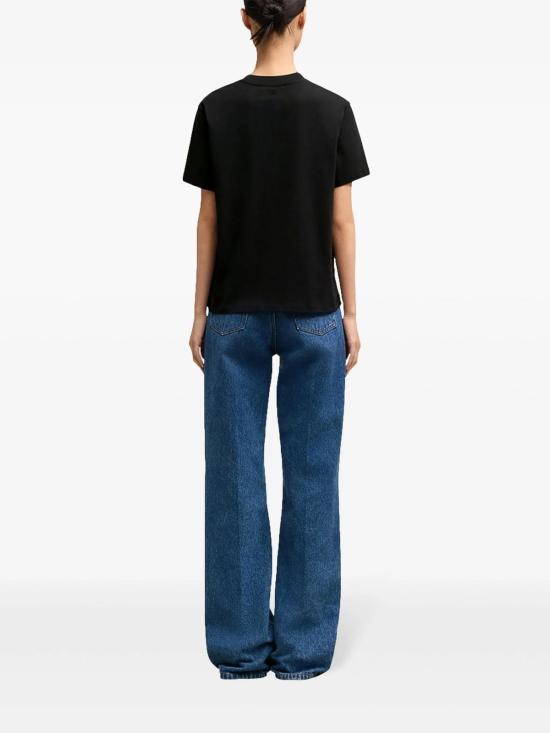 26SS 아미 반팔 티셔츠 BFUTS035724001 Black - AMI