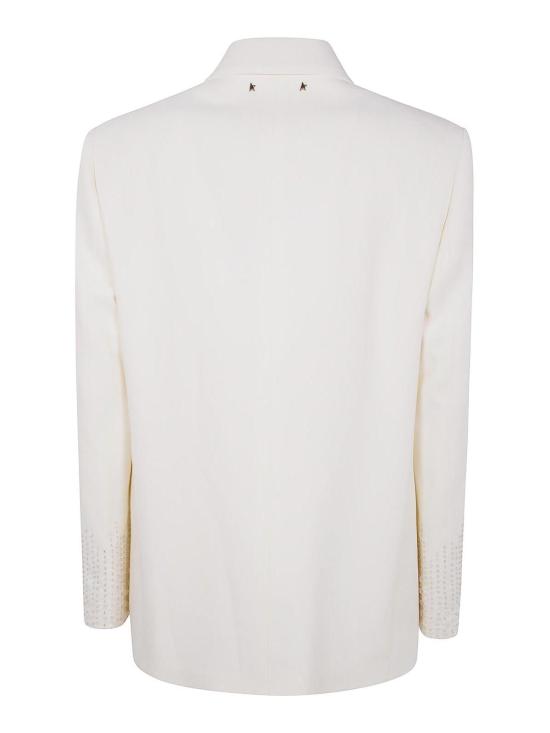  골든구스 수트 자켓 GWP02069P00195420103 White - GOLDEN GOOSE
