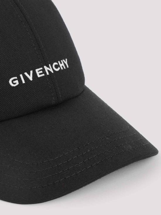 25FW 지방시 볼캡 BPZ0BWP0C4001 Black - GIVENCHY