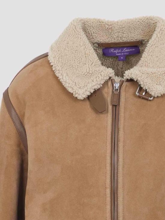  랄프 로렌 윌라드 시어링 코트  290P01983001 Cream - RALPH LAUREN