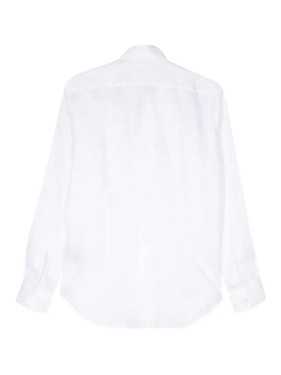  틴토리아 매테이 954 긴팔 셔츠 QE8GRPUA1 White - TINTORIA MATTEI 954