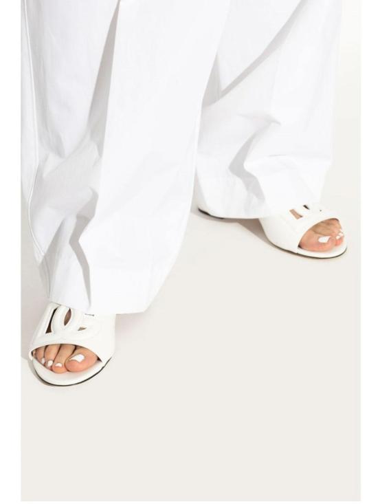 26SS 돌체앤가바나 뮬/슬리퍼 CR1755AY32980001 White - DOLCE & GABBANA