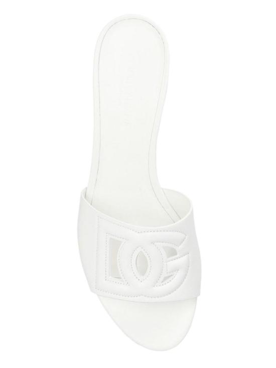 26SS 돌체앤가바나 뮬/슬리퍼 CR1755AY32980001 White - DOLCE & GABBANA