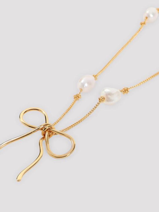  마르니 목걸이/팬던트 COMV0526A0M200100Y65 Gold - MARNI