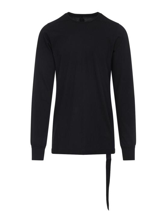 25FW 릭 오웬스 긴팔 티셔츠 DU02E7260RN09 Black