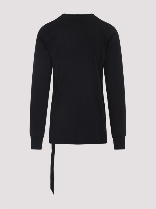 25FW 릭 오웬스 긴팔 티셔츠 DU02E7260RN09 Black - RICK OWENS