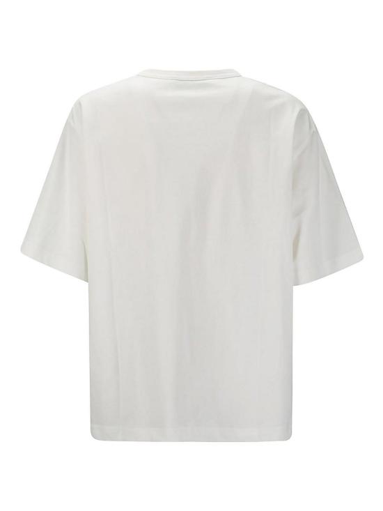 26SS 스튜디오 니콜슨 반팔 티셔츠 LEESNW1617OPTICWHITE Beige - STUDIO NICHOLSON