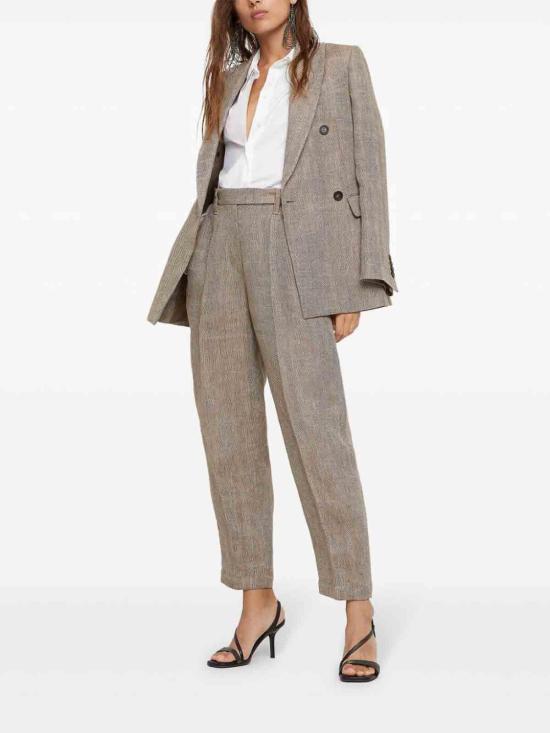 26SS 브루넬로 쿠치넬리 모닐리 셔츠 M0091MA606C159 White - BRUNELLO CUCINELLI