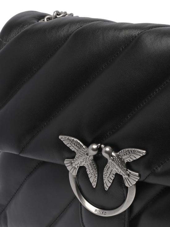 26SS 핑코 크로스백 100037A0F2Z99O Black - PINKO