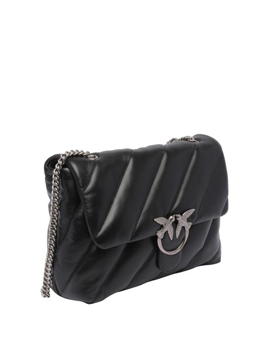 26SS 핑코 크로스백 100037A0F2Z99O Black - PINKO