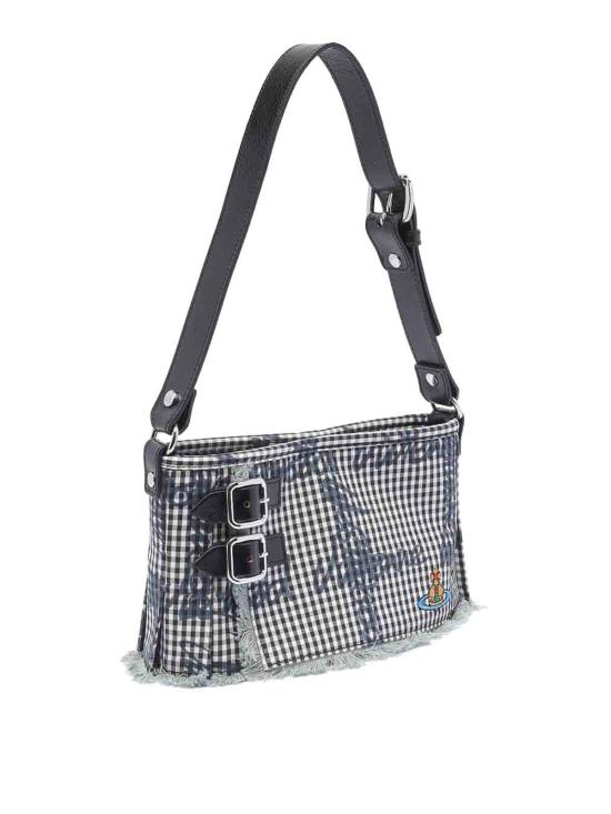  비비안웨스트우드 숄더백 46020009WW011TO302 Black - VIVIENNE WESTWOOD