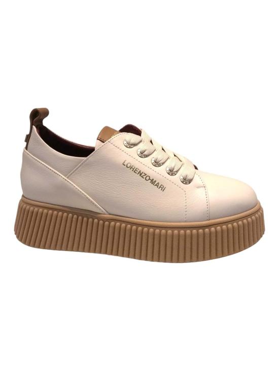  로렌조 마리 스니커즈 SALLY05VITOFF White - LORENZO MARI