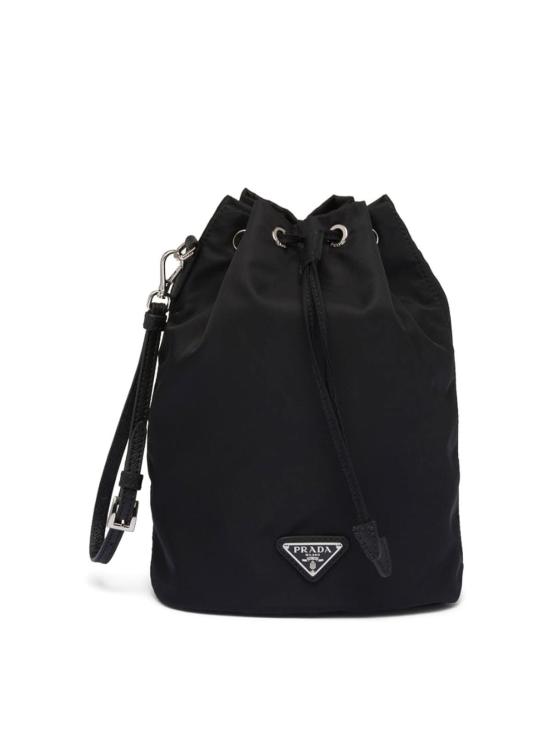  프라다 삼각로고 리나일론 버킷백  1NS369R067F0002 Black