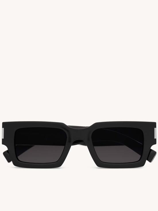 25FW 생로랑 안경 736432Y99561033 Black - SAINT LAURENT