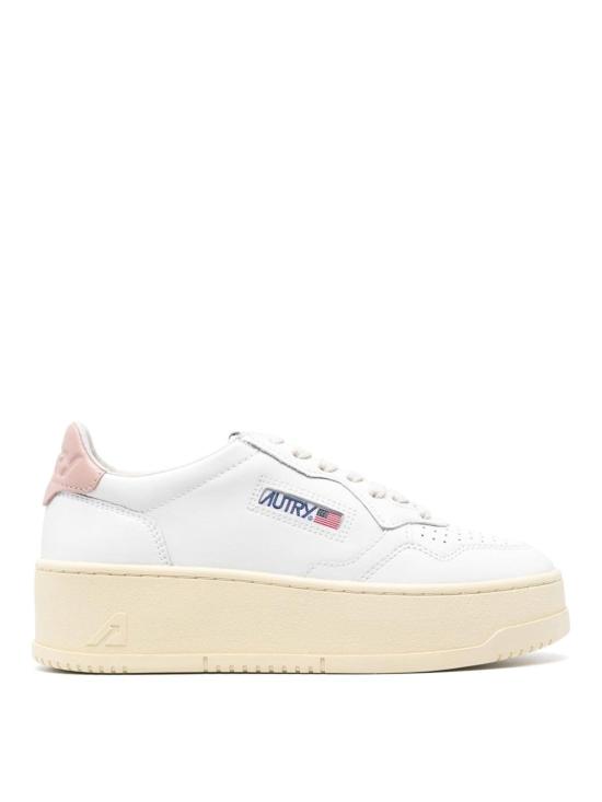 25FW 오트리 메달리스트 플랫폼 스니커즈 PTLWLL80 White
