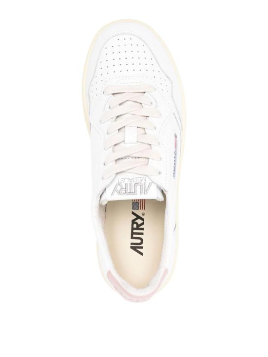 25FW 오트리 메달리스트 플랫폼 스니커즈 PTLWLL80 White - AUTRY
