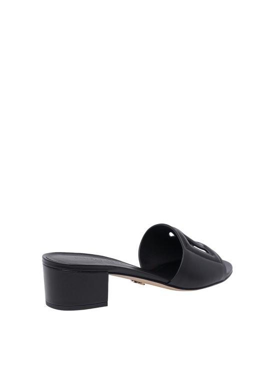  돌체앤가바나 뮬/슬리퍼 CR1755AY32980999 Black - DOLCE & GABBANA