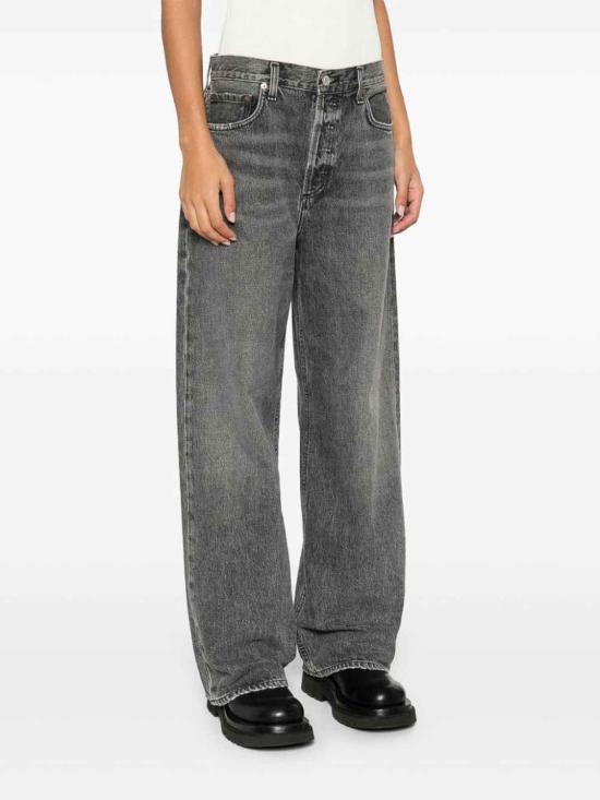  에이골디 스트레이트 팬츠 A9079C1346PIRT Grey - AGOLDE