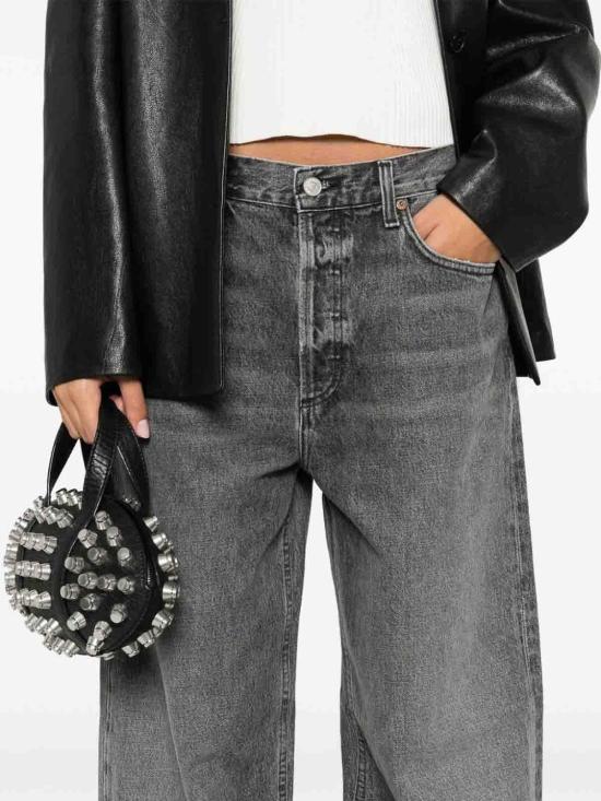  에이골디 스트레이트 팬츠 A9079C1346PIRT Grey - AGOLDE