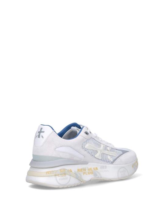 26SS 프리미아타 모에런 스니커즈 MOERUN6732 White - PREMIATA