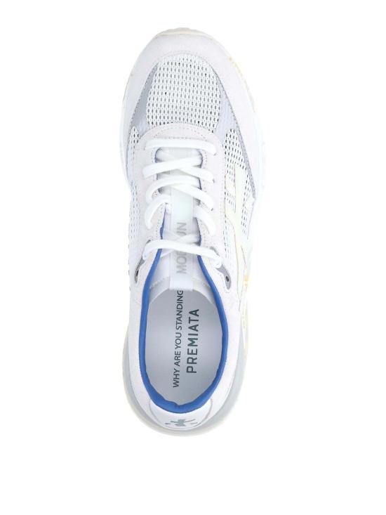 26SS 프리미아타 모에런 스니커즈 MOERUN6732 White - PREMIATA