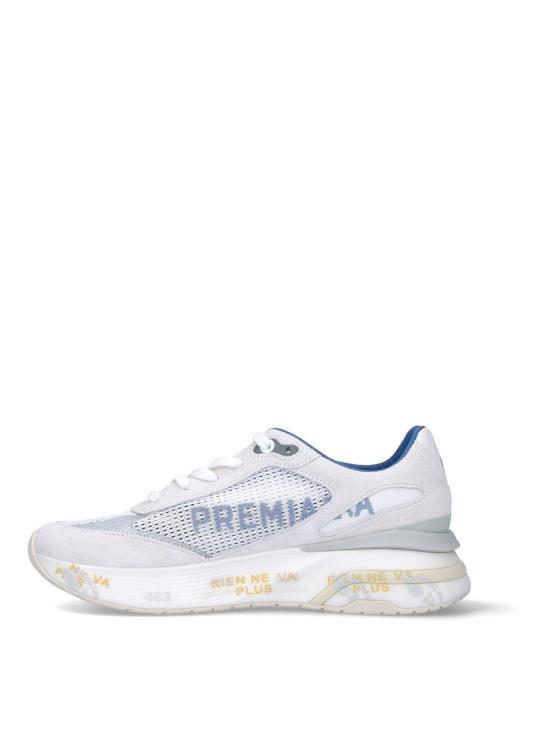 26SS 프리미아타 모에런 스니커즈 MOERUN6732 White - PREMIATA