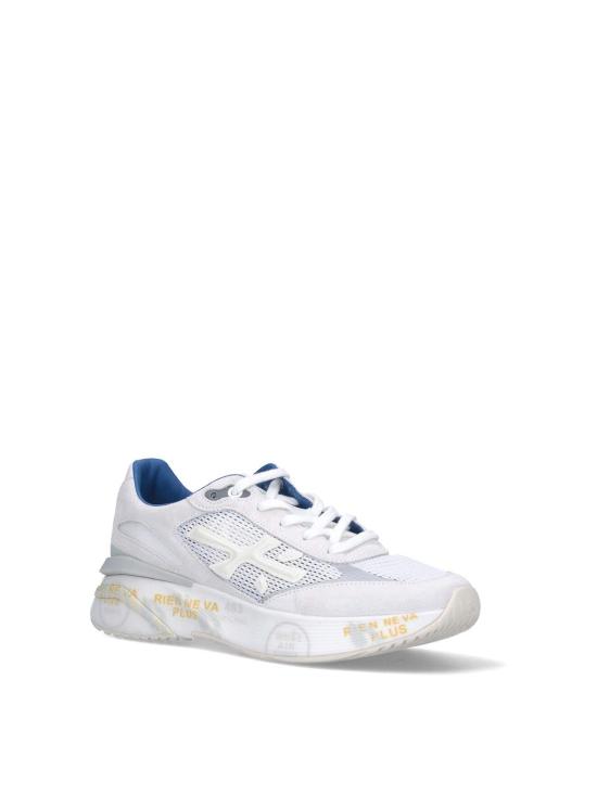 26SS 프리미아타 모에런 스니커즈 MOERUN6732 White - PREMIATA