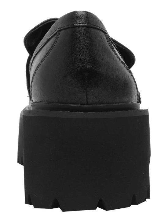 25FW 리우조 로퍼 SA4049P010222222 Black - LIU JO