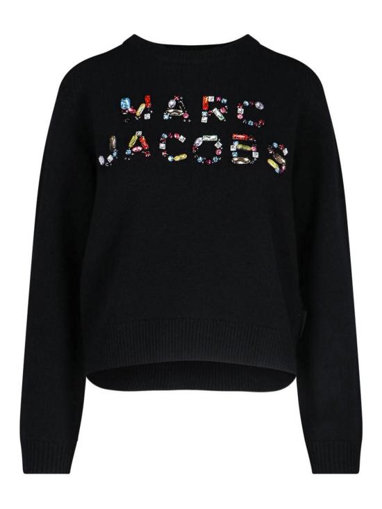 25SS 마크제이콥스 스웨터 2S5RTP001K26001 Black