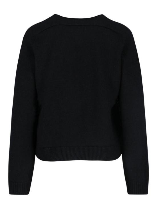 25SS 마크제이콥스 스웨터 2S5RTP001K26001 Black - MARC JACOBS