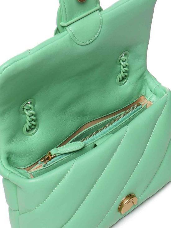  핑코 숄더백 100039A1JOT36B Green - PINKO