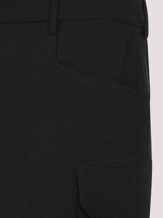 25FW 릭 오웬스 미디 스커트 RP02E4379WGP09 Black - RICK OWENS