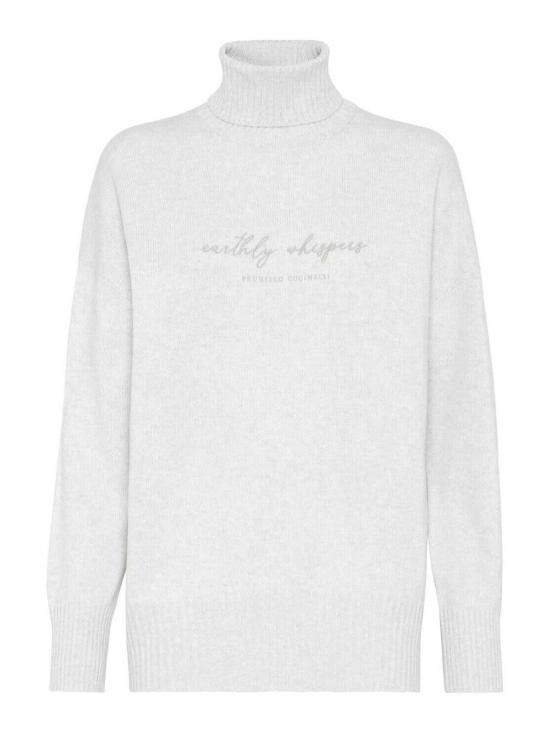 25FW 브루넬로 쿠치넬리 터틀넥 M16709403C9610 White