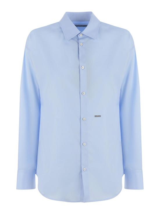  디스퀘어드2 셔츠 S75DL0808S36275465 Light Blue