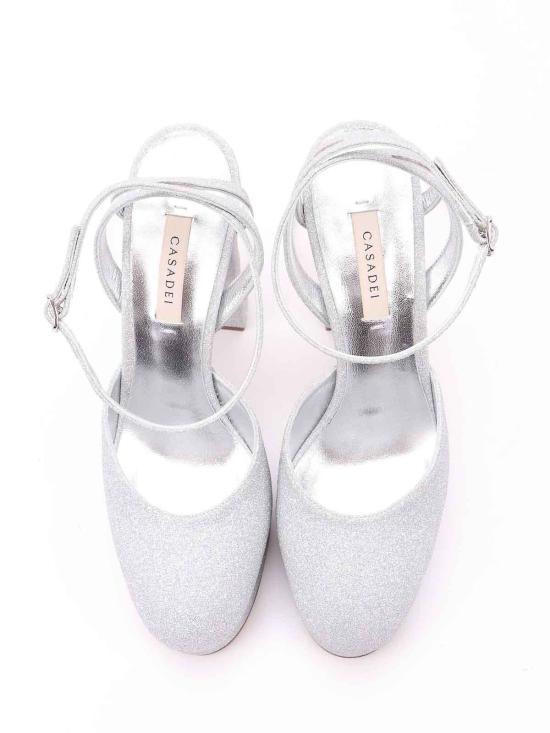  카사데이 힐/펌프스 1H975W1201T04379700 Silver - CASADEI