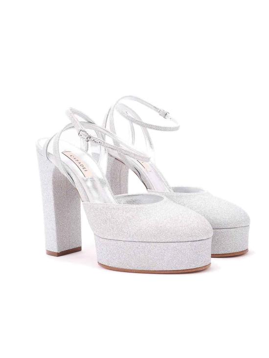 카사데이 힐/펌프스 1H975W1201T04379700 Silver - CASADEI