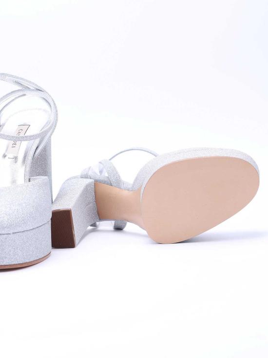  카사데이 힐/펌프스 1H975W1201T04379700 Silver - CASADEI