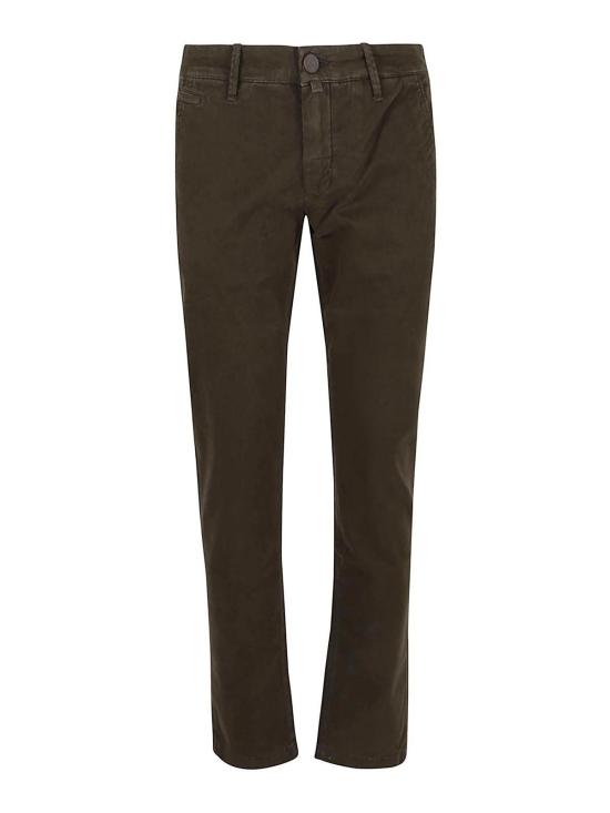 야콥코헨 스트레이트 팬츠 UP00101S3651F23 Brown