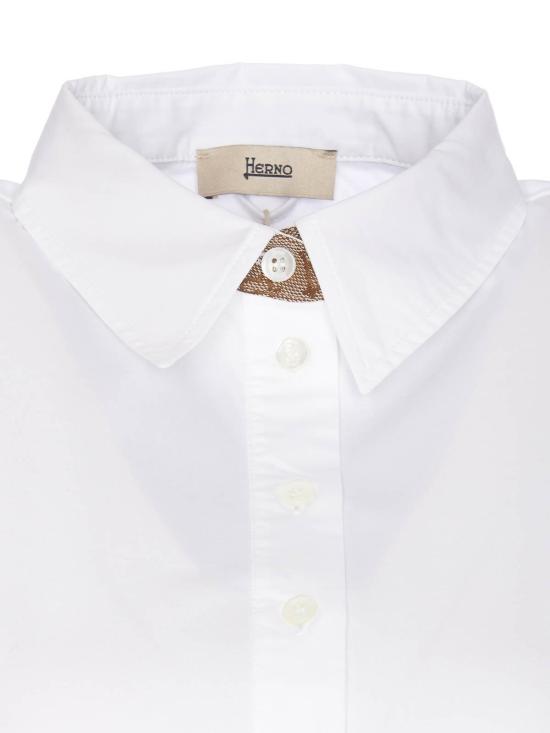  에르노 반팔 티셔츠 JPL00110D520631000 White - HERNO
