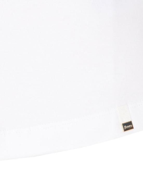  에르노 반팔 티셔츠 JPL00110D520631000 White - HERNO