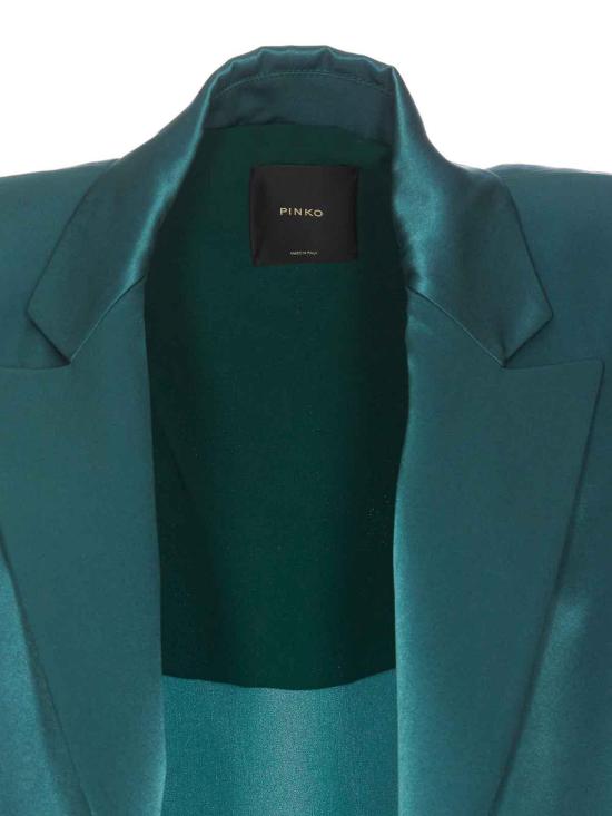  핑코 자켓 104071A206S1A Green - PINKO